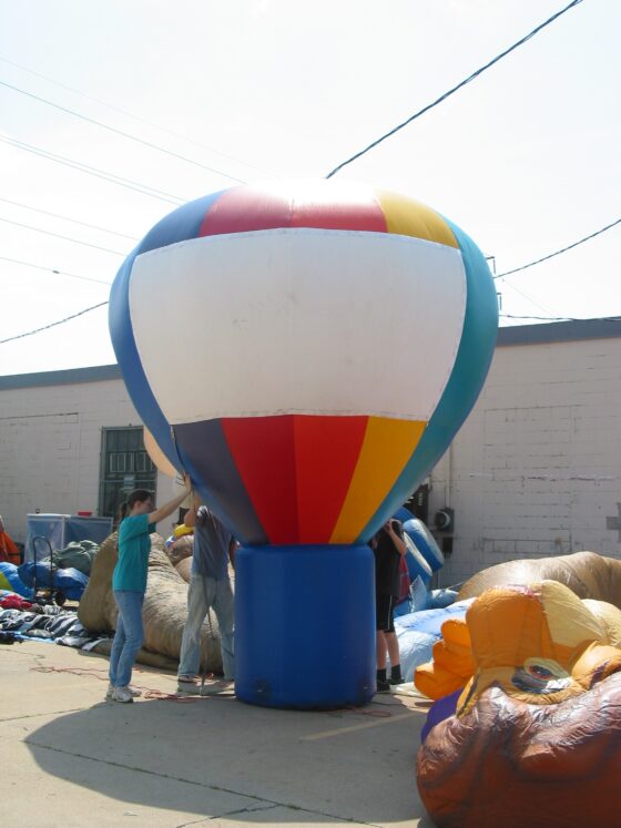 Hot Air Shape Event Balloon, 20'