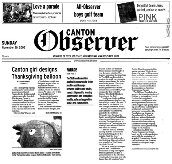 The Canton Observer, Nov 20, 2005