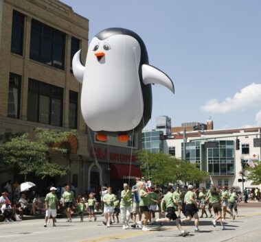 Perry Penguin Parade Balloon