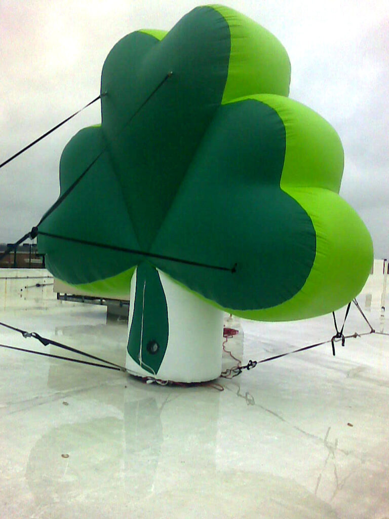 Shamrock Inflatable Shamrock Parade Balloon, 15'