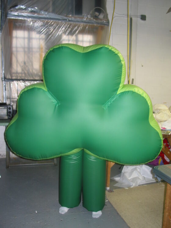 Irish Shamrock Inflatable Costume
