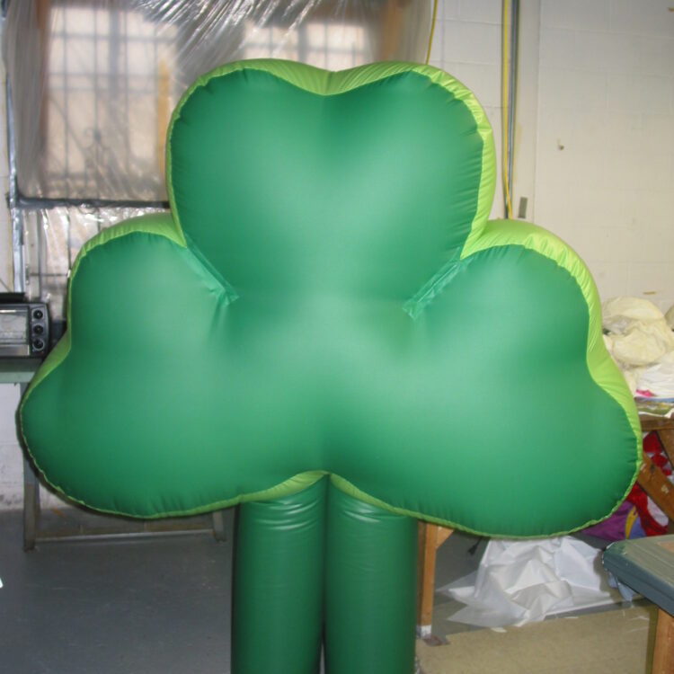 Irish Shamrock Inflatable Costume