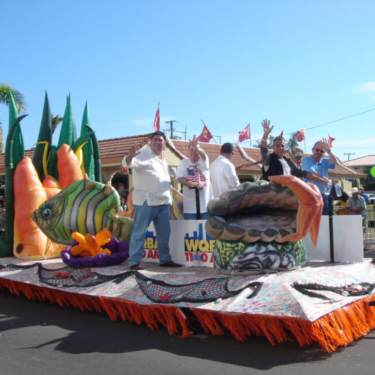 Tropical Fish Parade Float