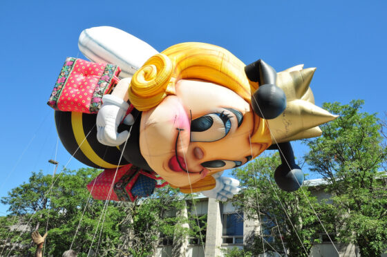 Queen Bee Parade Balloon