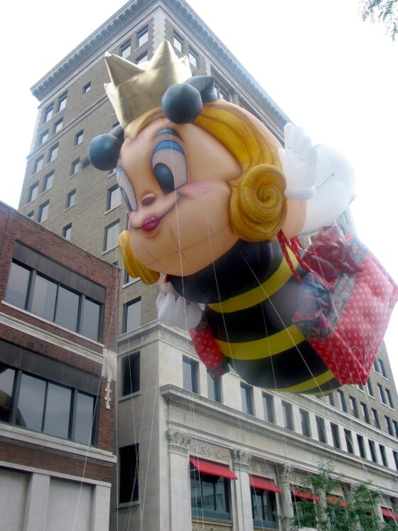 Queen Bee Parade Balloon