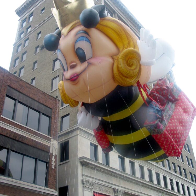 Queen Bee Parade Balloon