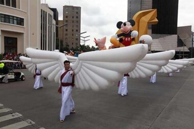 angel wings inflatable