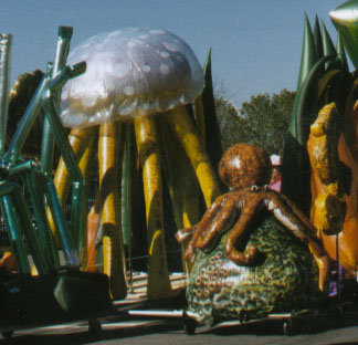 Octopus Garden Parade Float