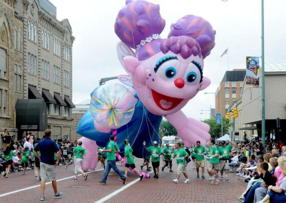 Abby Cadabby Parade Balloon