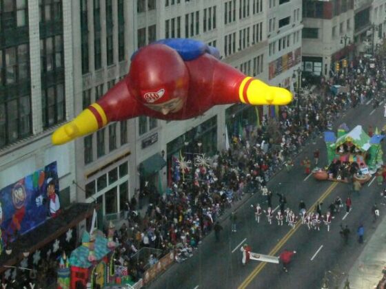 Super Hero Parade Balloon