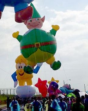 Elf Parade Balloon
