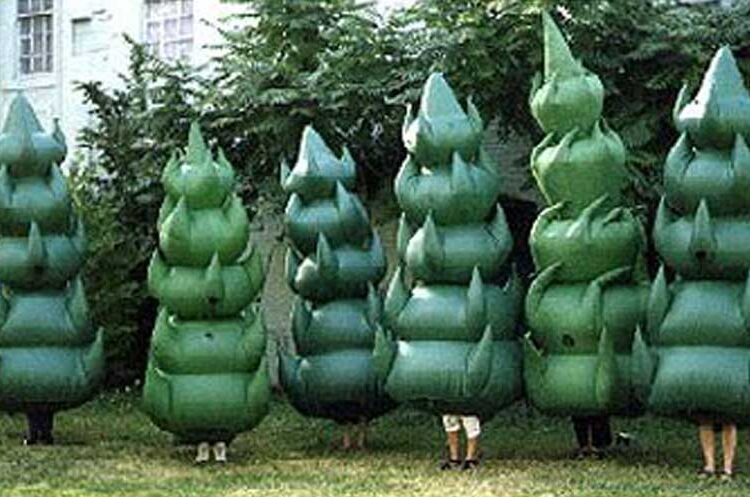 Evergreen Christmas Tree Costumes
