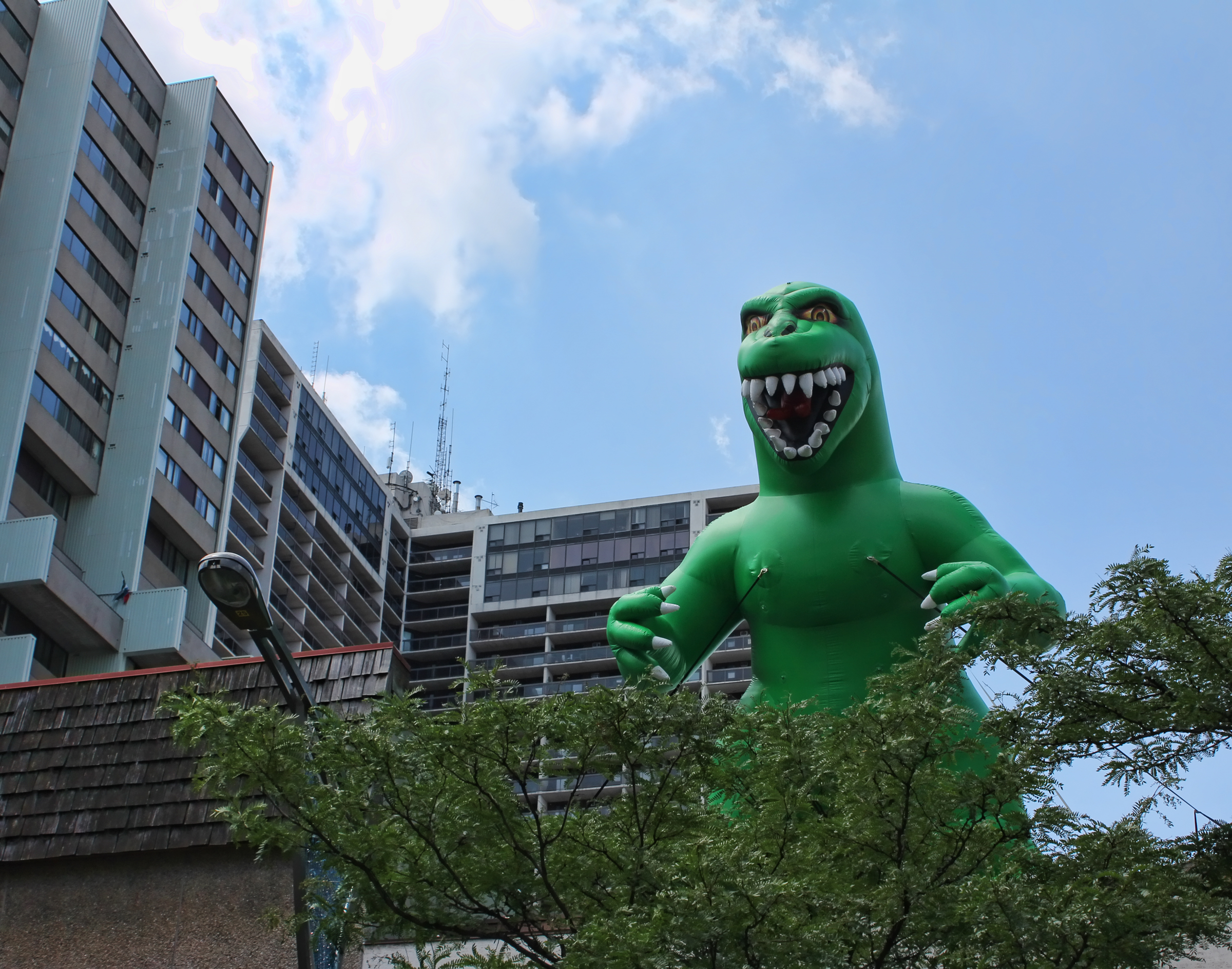 Godzilla Rooftop