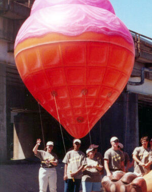 Ice Cream Cone Parade Balloon