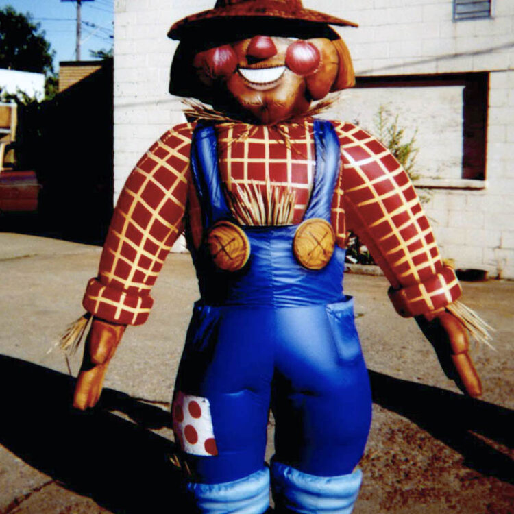 Scarecrow Inflatable Costume (Wizard of Oz)