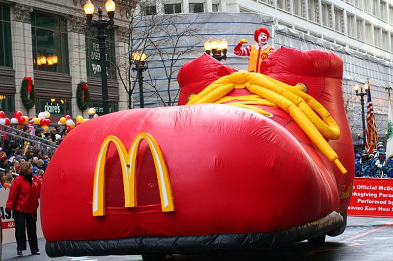 McDonald's, Ronald's Show Float