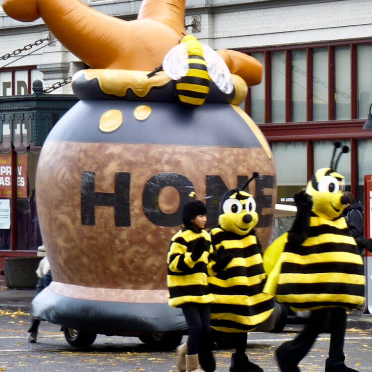 Pooh Honey Pot Parade Balloon