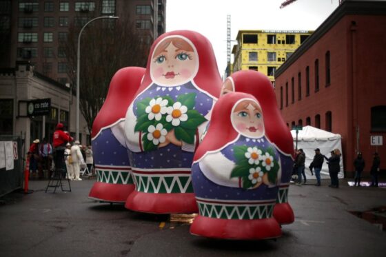 Russian Dolls Parade Balloons