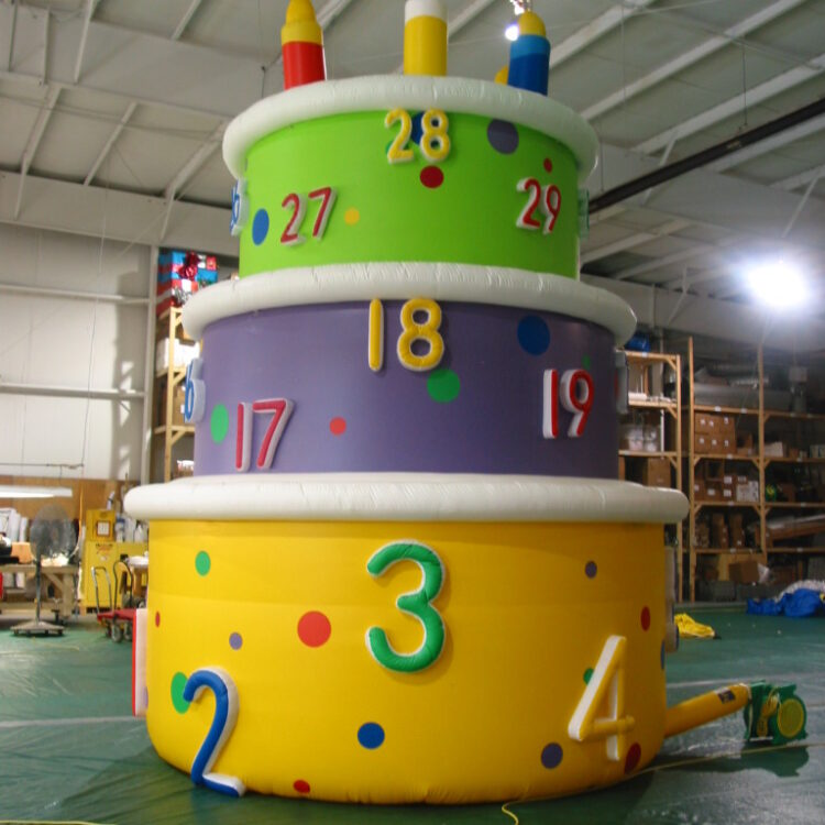 Birthday Cake Parade Balloon, 20'