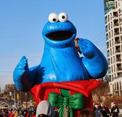 Cookie Monster Parade Balloon