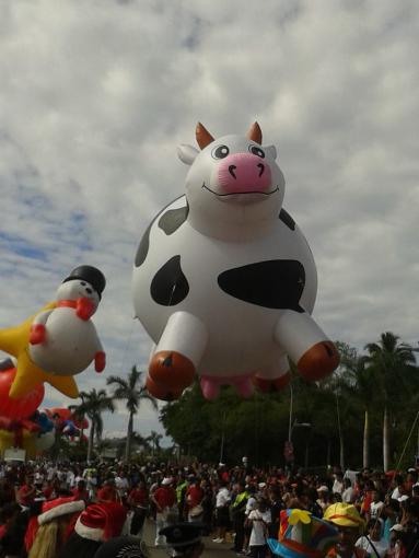 Cow Parade Balloon
