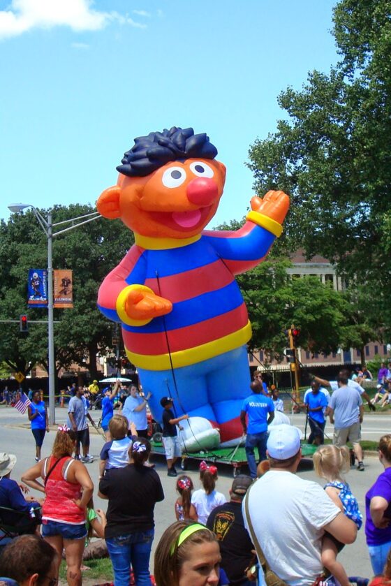 Sesame Street Ernie Parade Balloon