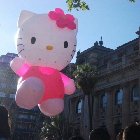 Hello Kitty Parade Balloon