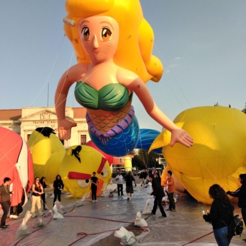 Little Mermaid Parade Balloon