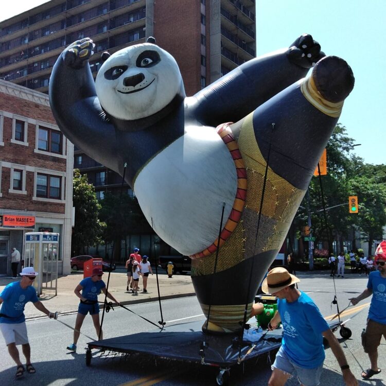 Kung Fu Panda Parade Balloon