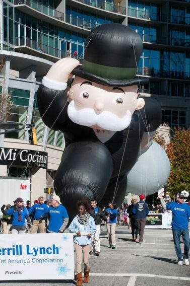 Mr. Monopoly Parade Balloon