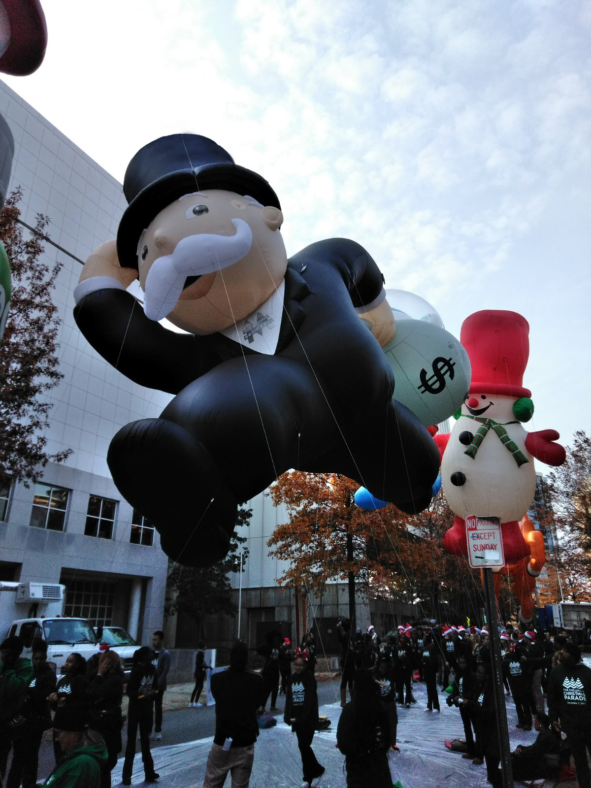 Mr Monopoly Parade Balloon 2