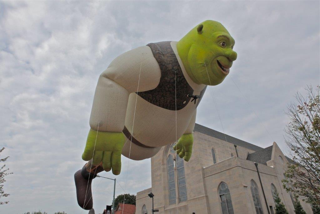 Shrek Parade Balloon 40 Shrek Parade Balloon 40