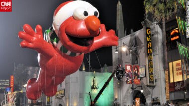 Santa Elmo Parade Float