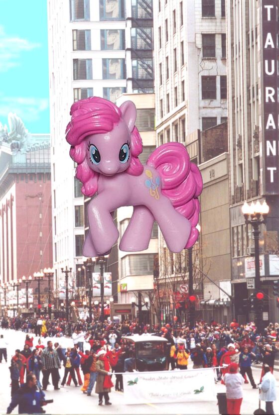 Pinky Pie Parade Balloon