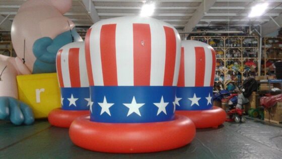 Patriotic Hat Parade Balloon
