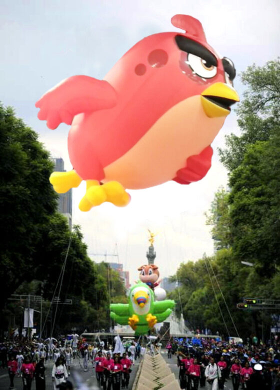 Angry Birds Movie Parade Balloon