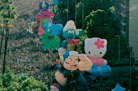 Character Parade Balloons