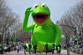 Kermit Parade Balloon