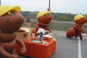Inflatable Costume