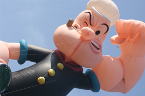 Popeye Parade Balloon