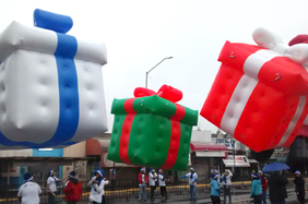 Holiday Parade Balloon
