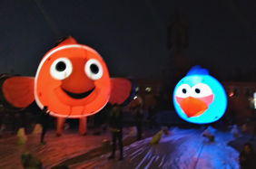 Lighted Parade Balloon