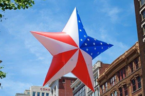 Patriotic Parade Balloon