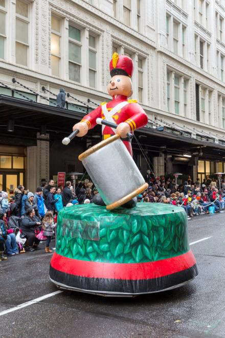 Toy Soldier Parade Float