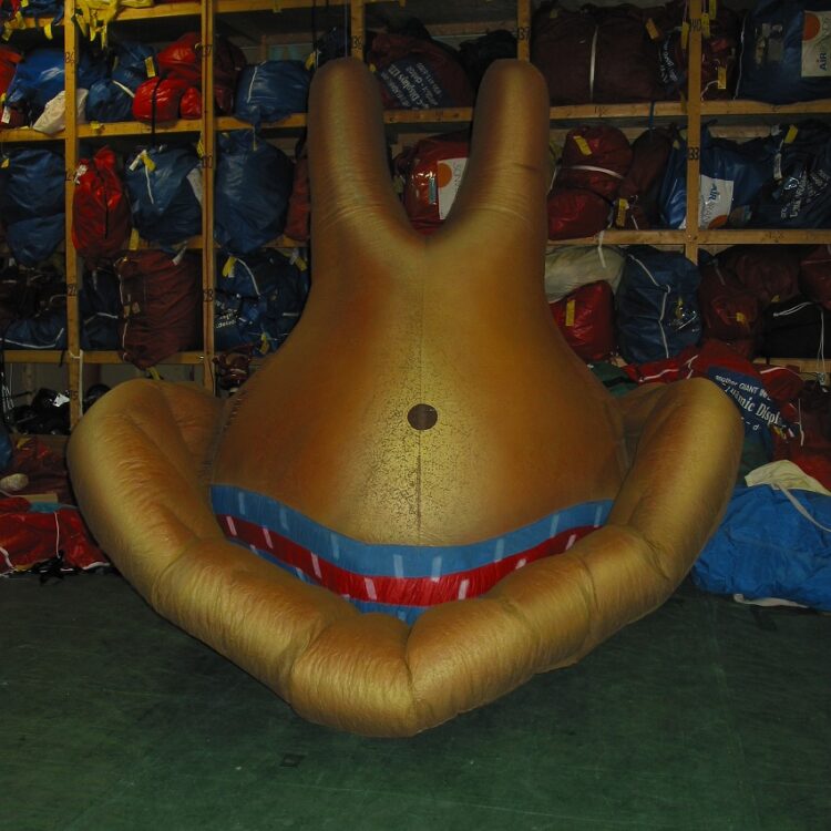 Cowboy Hat Inflatable Costume