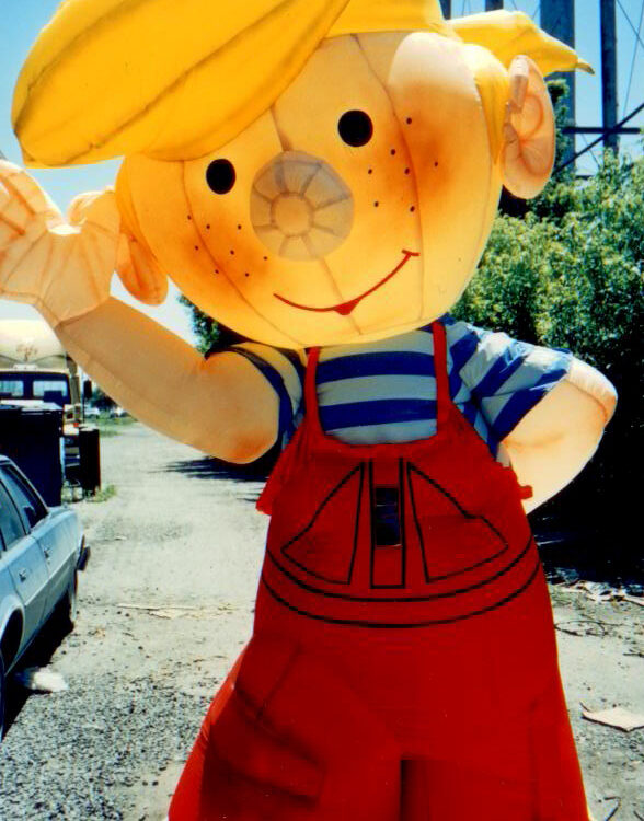 Dennis the Menace Inflatable Costume