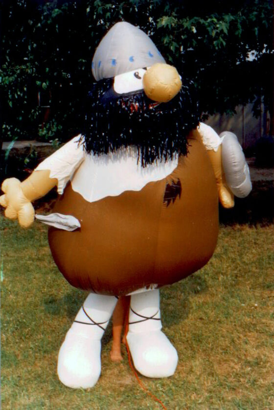 Goliath Inflatable Costume
