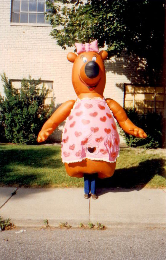 Mama Bear Inflatable Costume