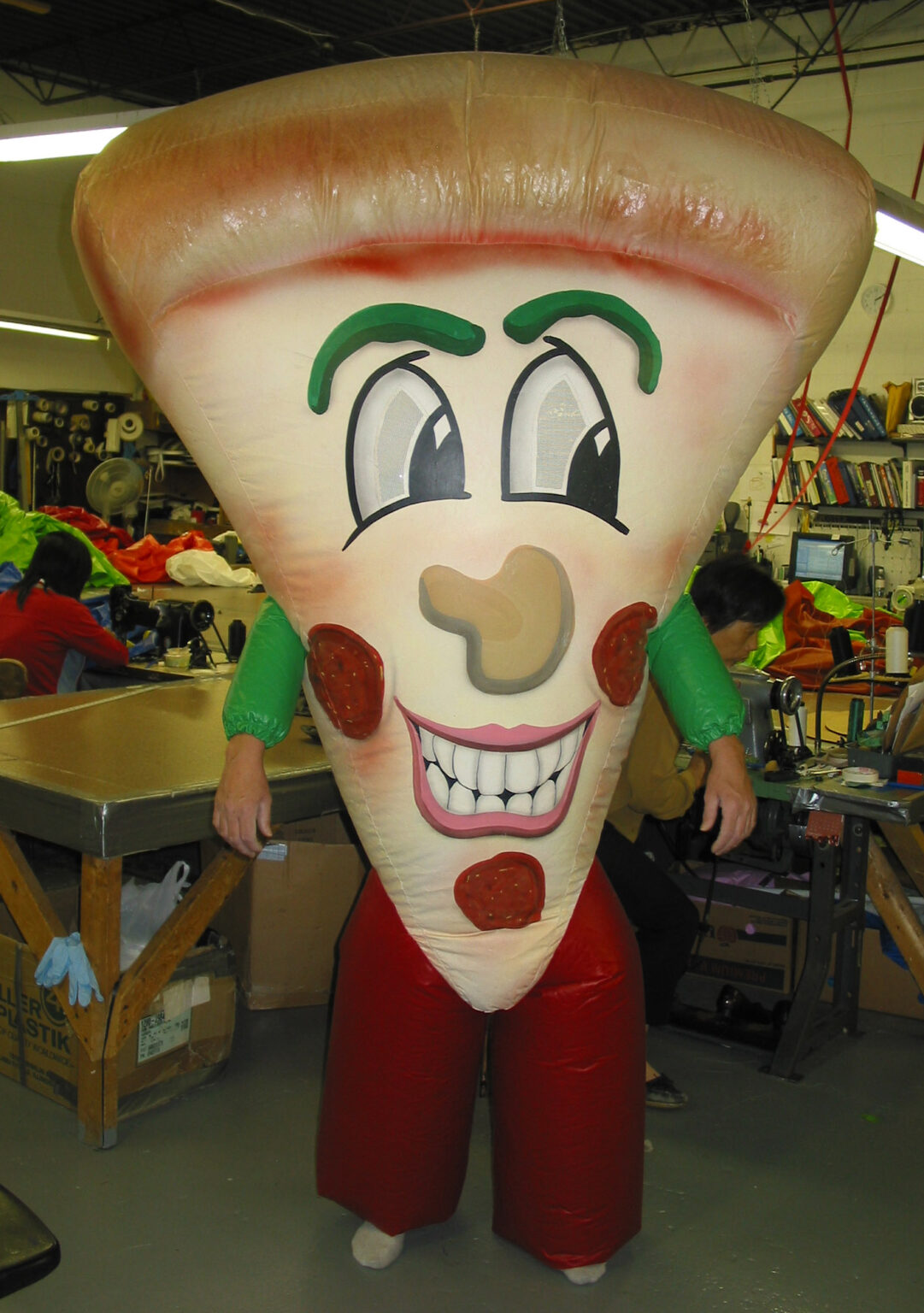 Pizza Inflatable Costume