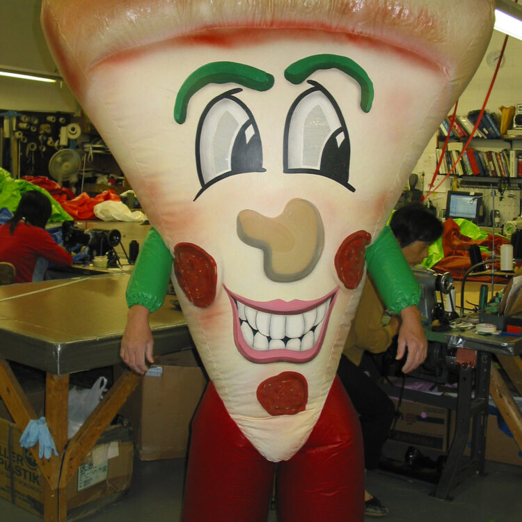 Pizza Inflatable Costume